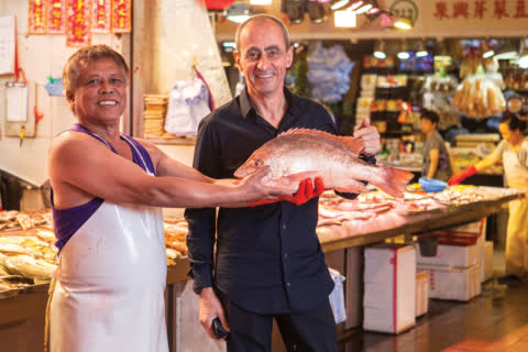 Architect Keith Griffiths compares the differences between old and renovated Link REIT fresh markets. Architect Keith Griffiths compares the differences between old and renovated Link REIT fresh markets.