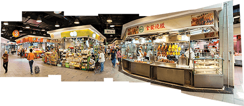Link REIT Tai Yuen Market was the first market to be renovated. Link REIT Tai Yuen Market was the first market to be renovated.